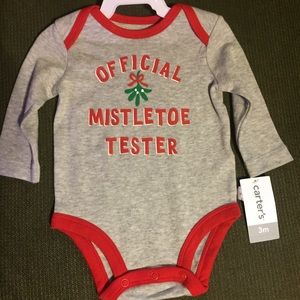 Christmas Infant onesie